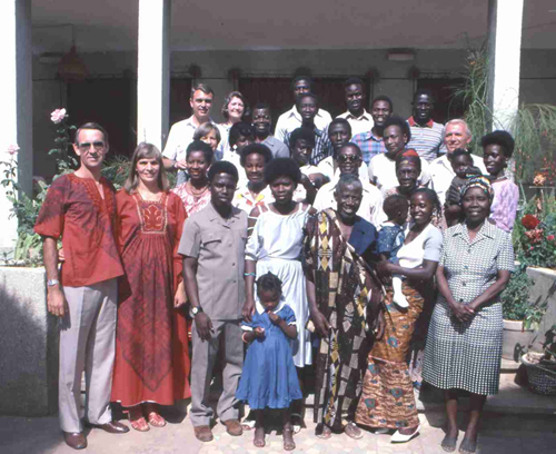 Ed and Linda Finch Early Missionary years